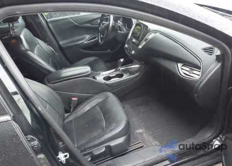 2018 Chevrolet Malibu Lt из США, поврежденный, VIN 1G1ZD5ST7JF213700